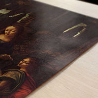 The Virgin of the Rocks (c.1483) by Leonardo da Vinci – Art Print - Close-up detail of the art print
