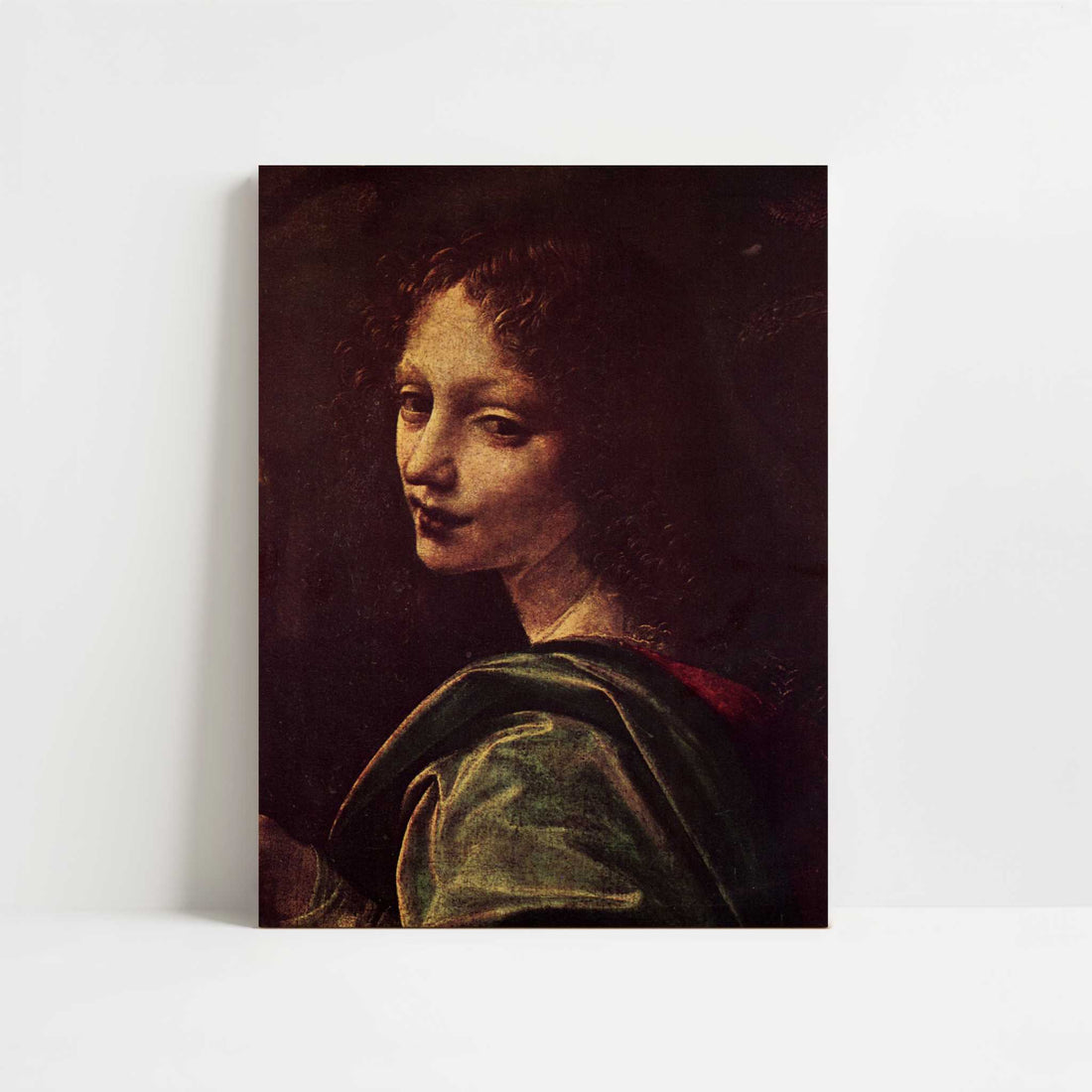 The Virgin of the Rocks (1483) by Leonardo da Vinci – Art Print - Unframed art print