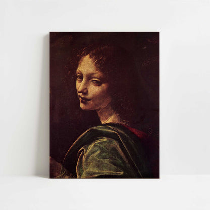 The Virgin of the Rocks (1483) by Leonardo da Vinci – Art Print - Unframed art print