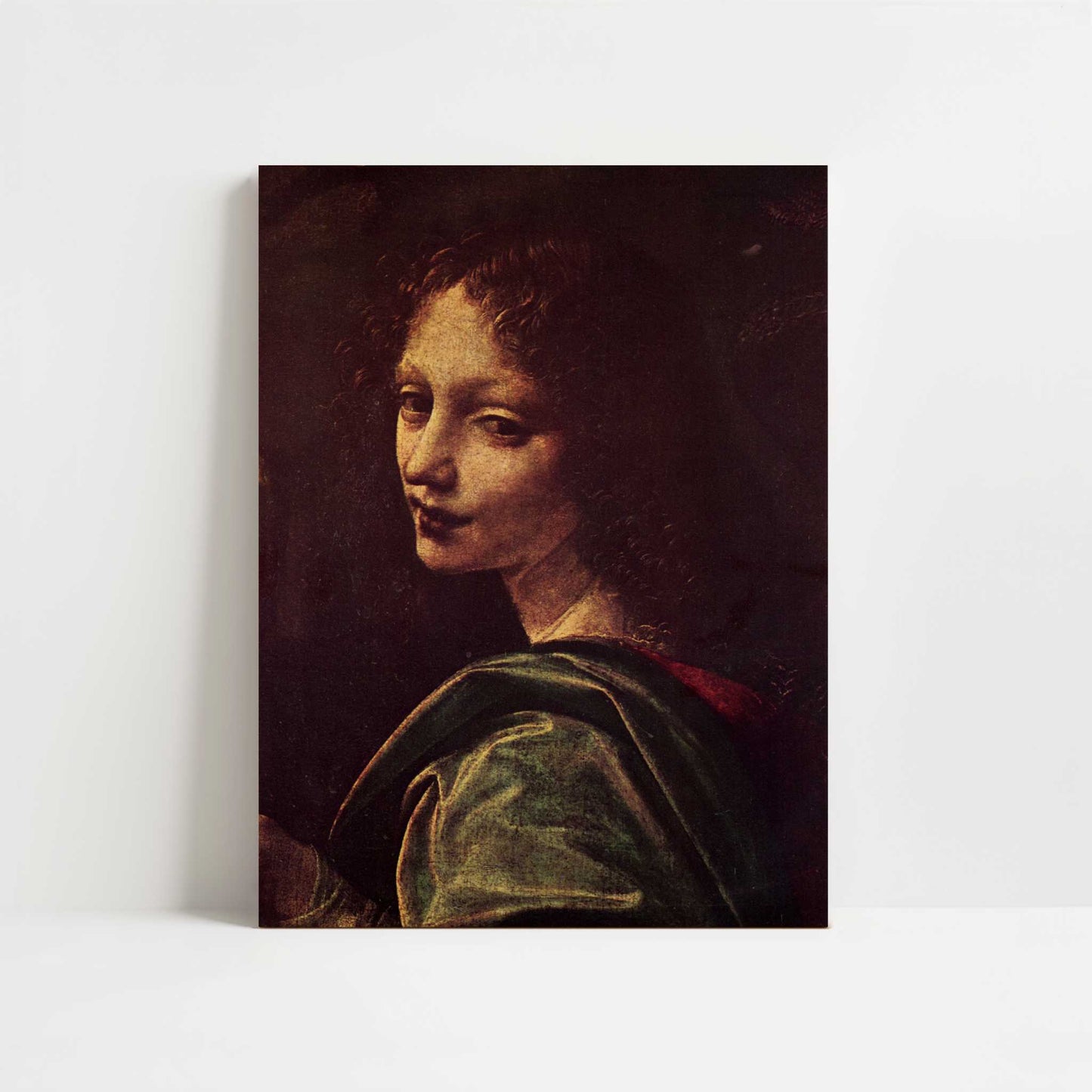 The Virgin of the Rocks (1483) by Leonardo da Vinci – Art Print - Unframed art print