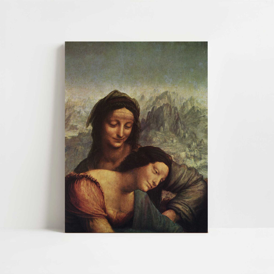 Virgin & Child with St. Anne & the Lamb (1510-12) by Leonardo da Vinci – Art Print - Unframed art print