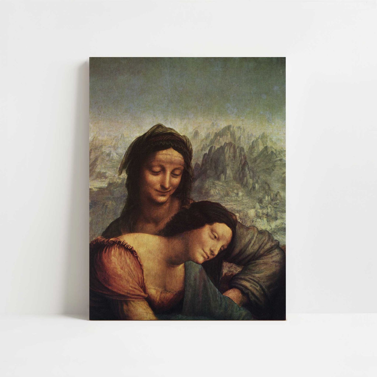 Virgin & Child with St. Anne & the Lamb (1510-12) by Leonardo da Vinci – Art Print - Unframed art print