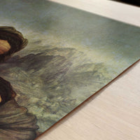 Virgin & Child with St. Anne & the Lamb (1510-12) by Leonardo da Vinci – Art Print - Close-up detail of the art print