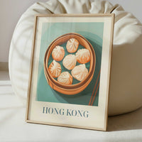 Dim Sum from Hong Kong, Hong Kong - Art Print - Interior inspiration