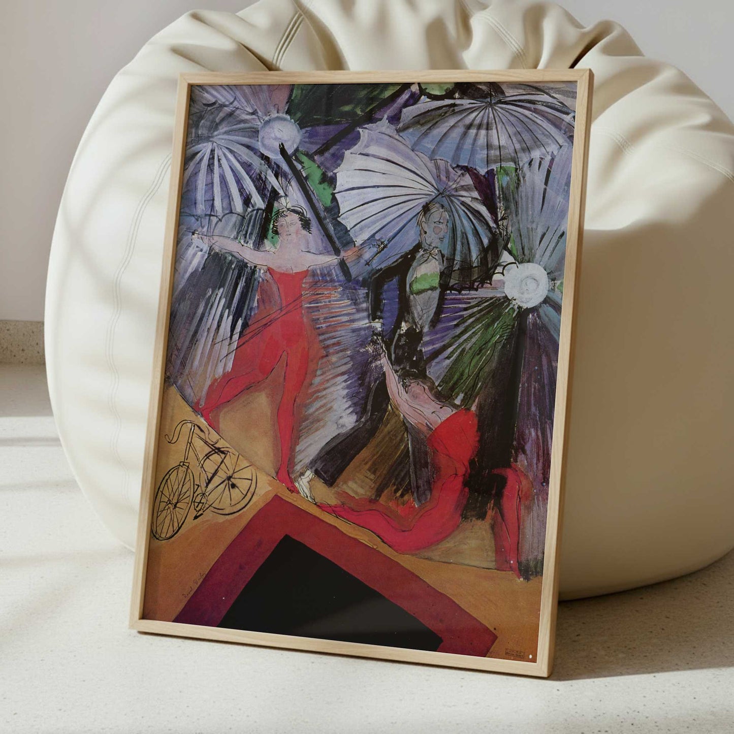 Acrobats (1922) by Raoul Dufy – Art Print - Interior inspiration
