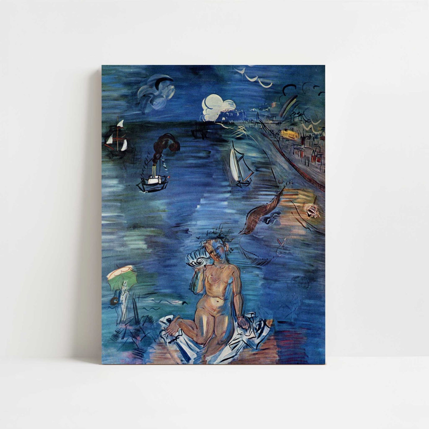 Amphitrite (1943) by Raoul Dufy – Art Print - Unframed art print
