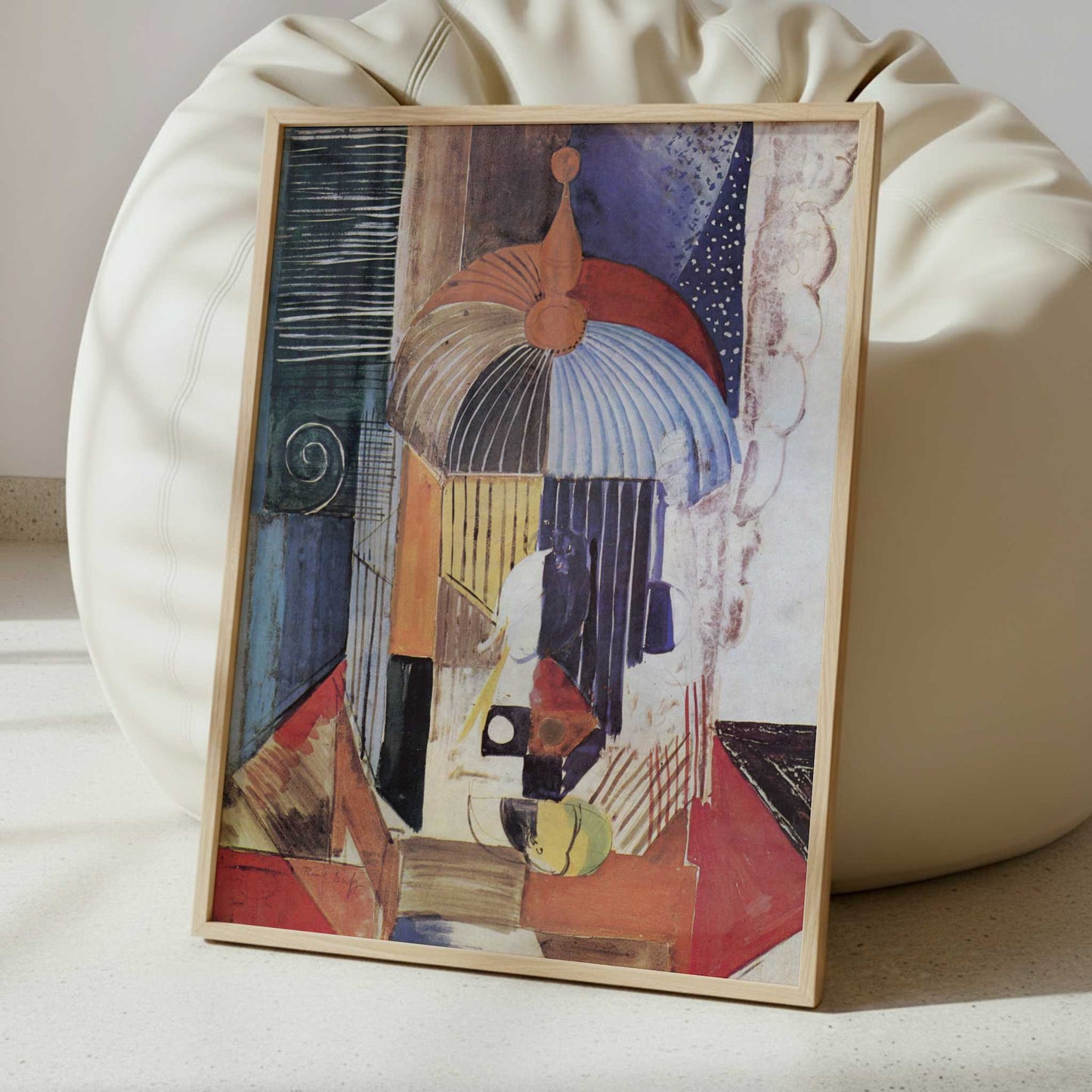 Birdcage (1914) by Raoul Dufy – Art Print - Interior inspiration