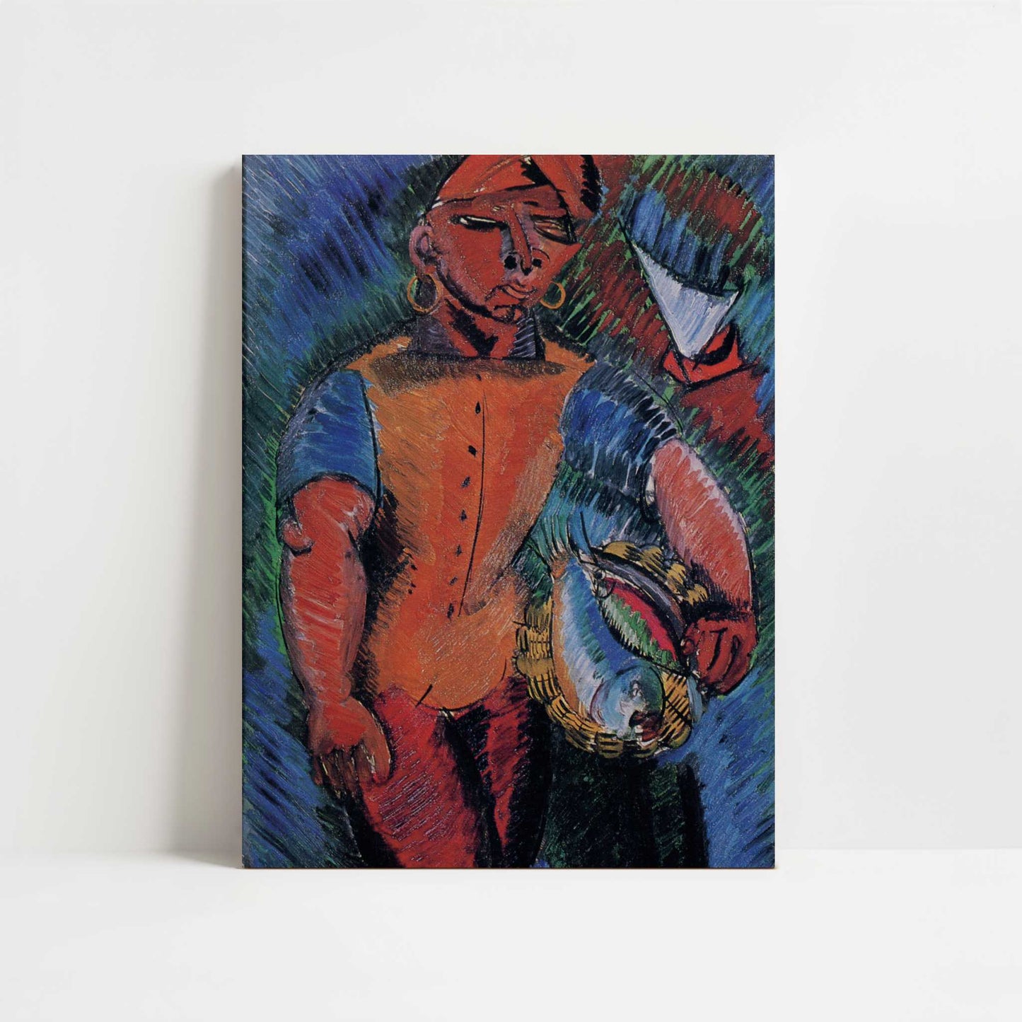 Neapolitan Fisherman (1914) by Raoul Dufy – Art Print - Unframed art print