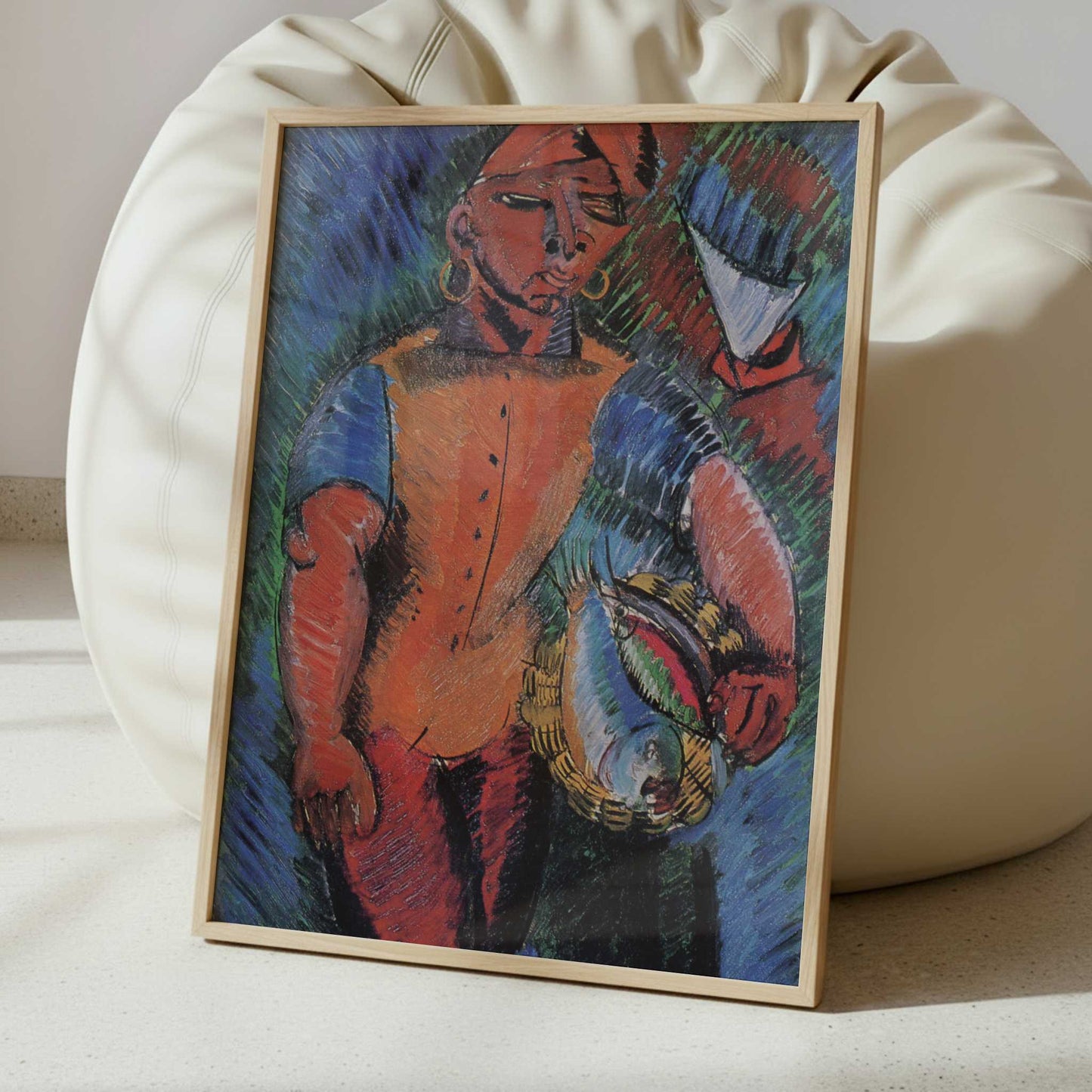 Neapolitan Fisherman (1914) by Raoul Dufy – Art Print - Interior inspiration