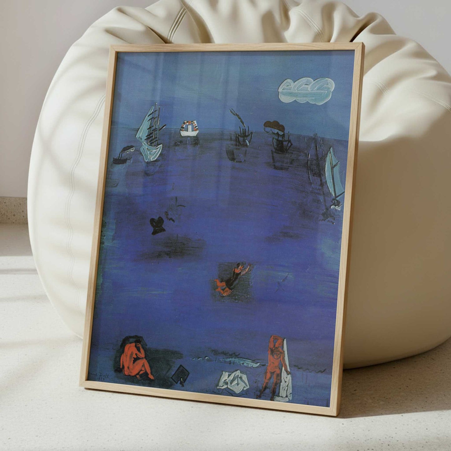 The Mediterranean (1923) by Raoul Dufy – Art Print - Interior inspiration