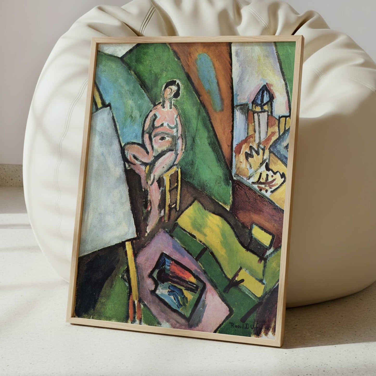 The Studio (1907) by Raoul Dufy – Art Print - Interior inspiration