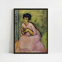Framed Canvas - Framed canvas in black frame