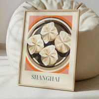 Dumplings from Shanghai, China - Art Print - Interior inspiration