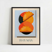 Framed Canvas - Framed canvas in black frame
