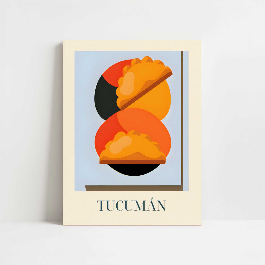 Empanadas from Tucumán, Argentina - Art Print - Unframed art print