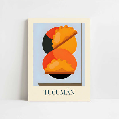 Empanadas from Tucumán, Argentina - Art Print - Unframed art print