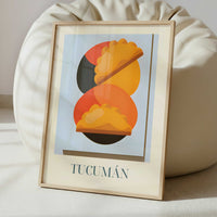 Empanadas from Tucumán, Argentina - Art Print - Interior inspiration