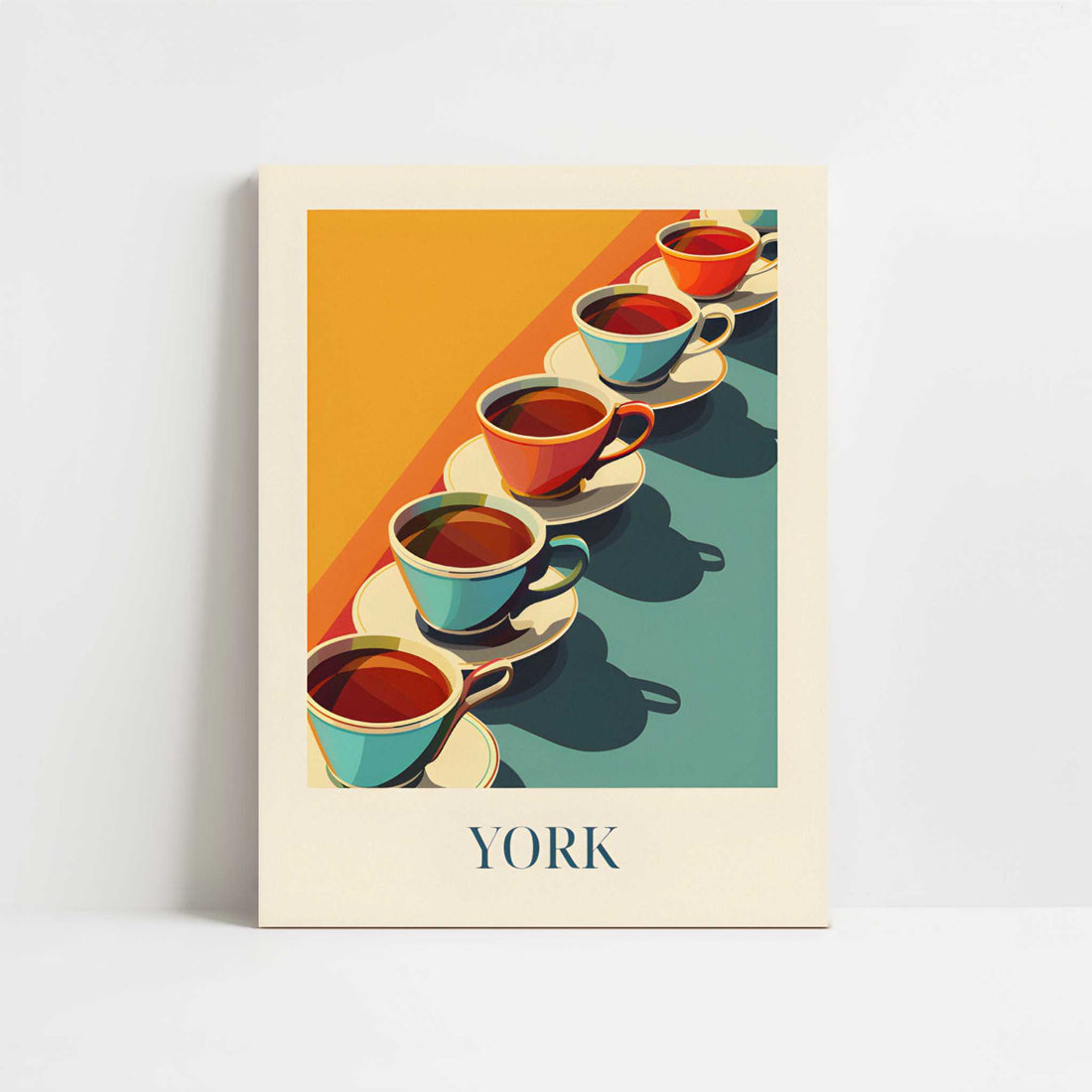 Tea from York, England - Art Print - Unframed art print