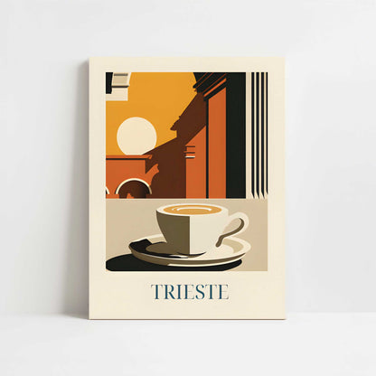Espresso from Trieste, Italy - Art Print - Unframed art print