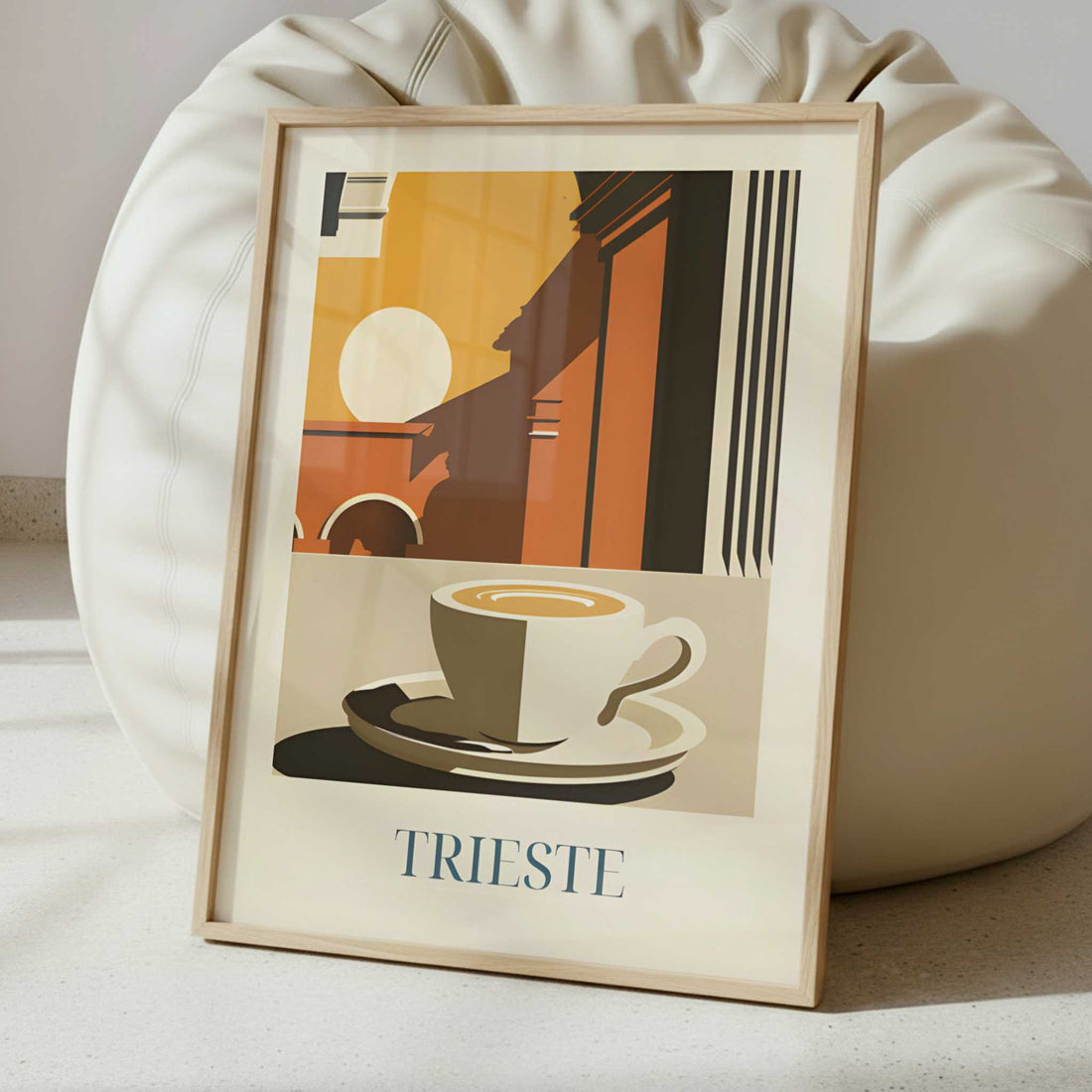 Espresso from Trieste, Italy - Art Print - Interior inspiration