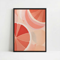 Framed Canvas - Framed canvas in black frame