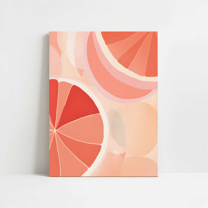 Grapefruits in Bohemian Style - Art Print - Unframed art print