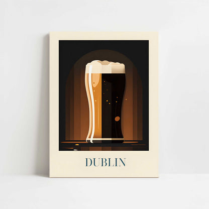 Guinness beer from Dublin, Ireland - Art Print - Unframed art print