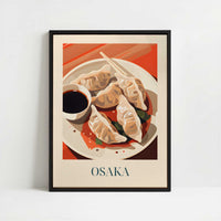 Framed Canvas - Framed canvas in black frame