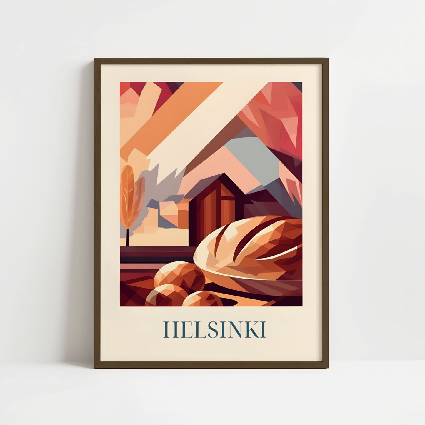 Poster - Rye bread from Helsinki, Finland