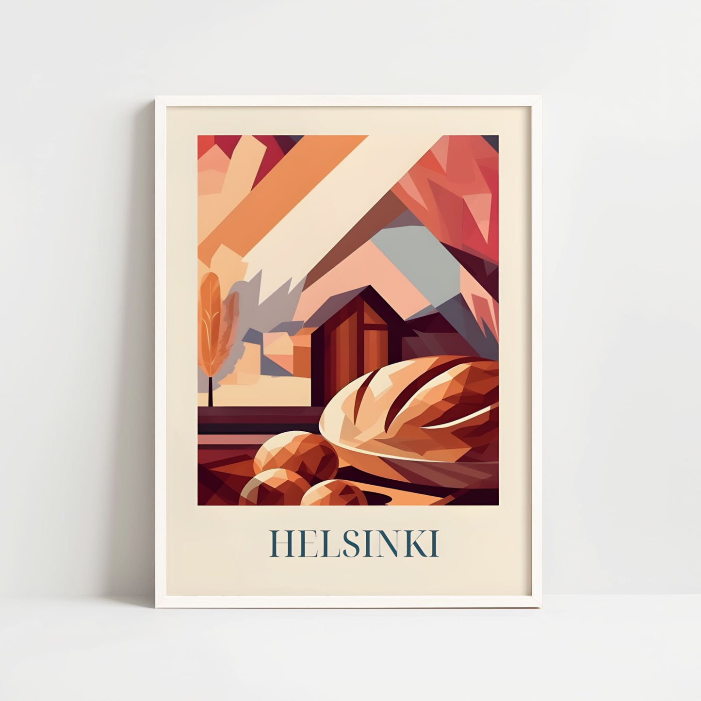 Poster - Rye bread from Helsinki, Finland