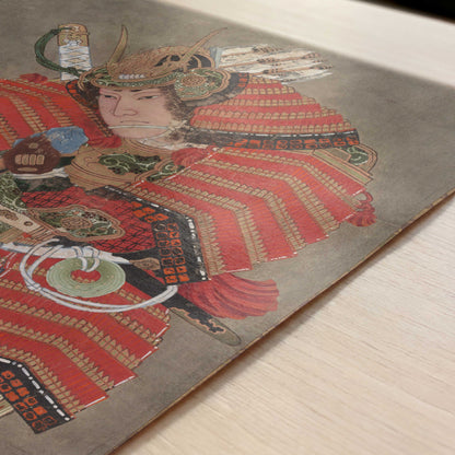 Minamoto no Yoshitsune – Katsushika Hokusai – Print