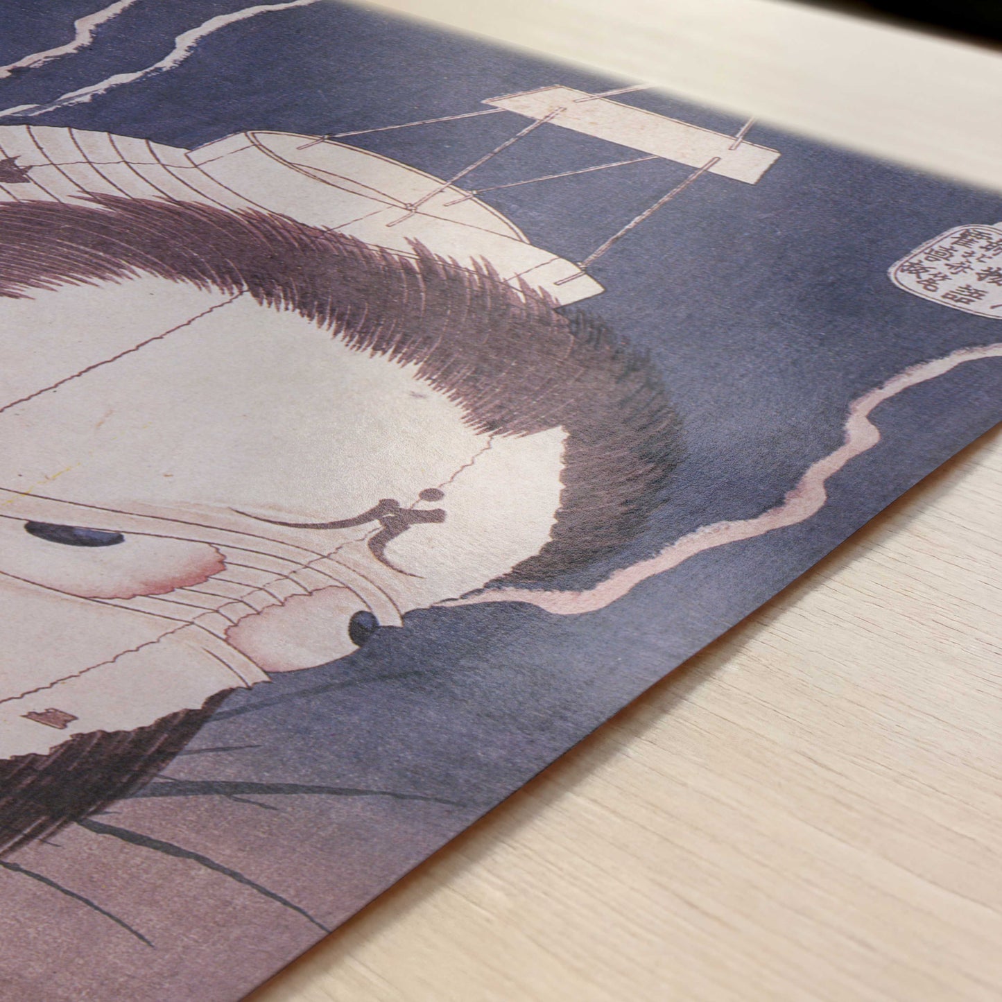 The Ghost of O-Iwa (c.1831) – Katsushika Hokusai – Print