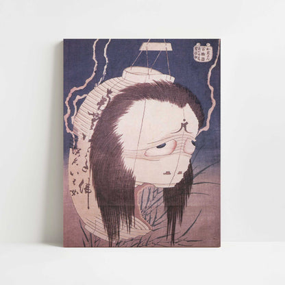 The Ghost of O-Iwa (c.1831) – Katsushika Hokusai – Print