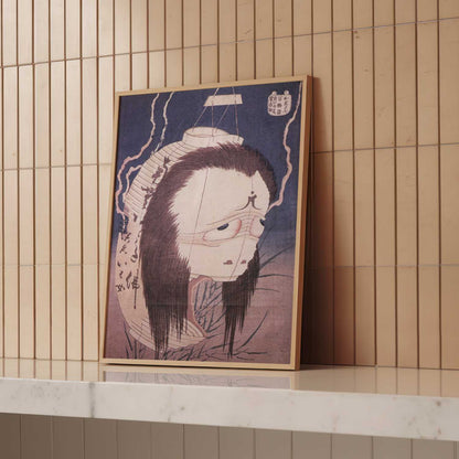 The Ghost of O-Iwa (c.1831) – Katsushika Hokusai – Print