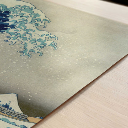 The Great Wave off Kanagawa (1826–33) – Katsushika Hokusai – Print