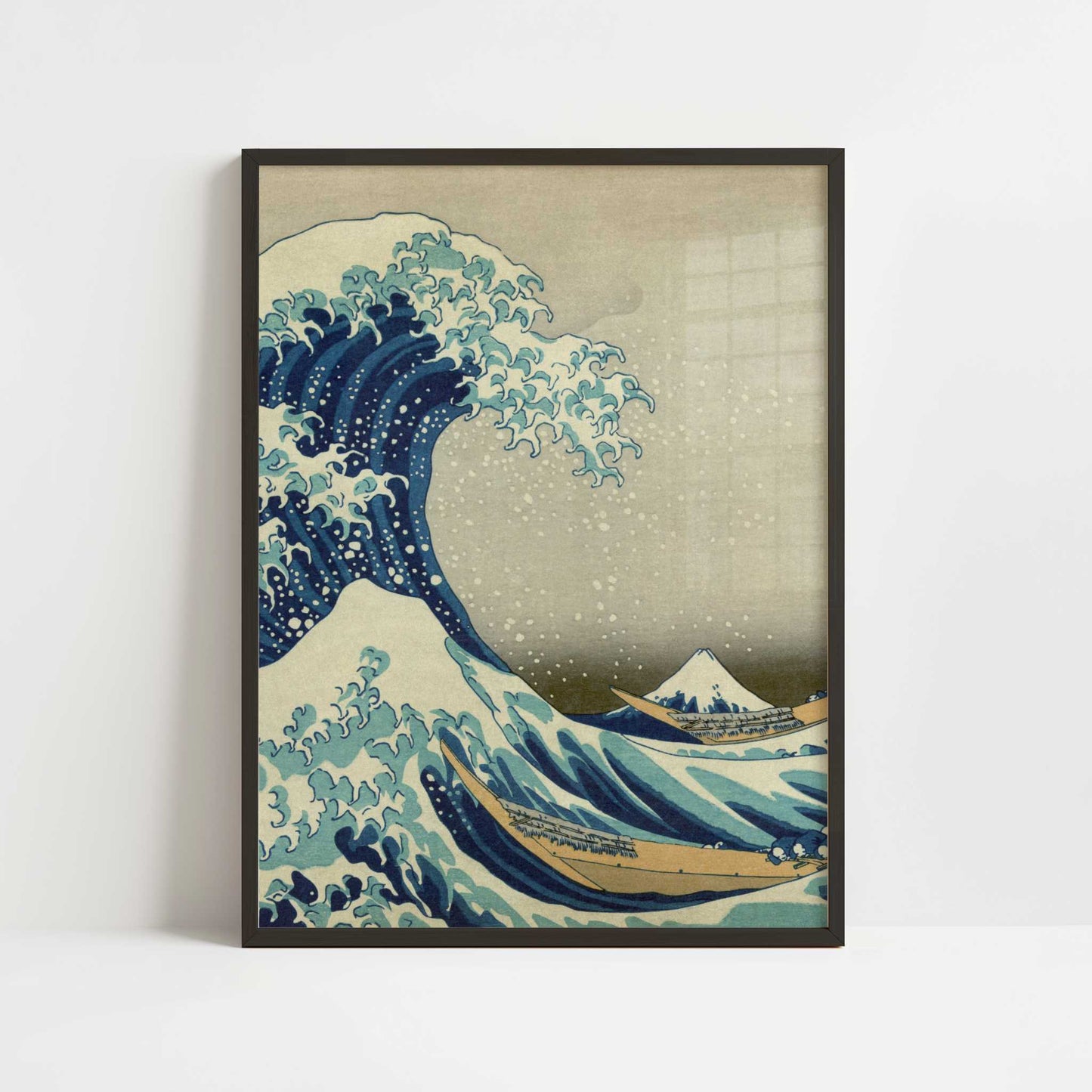 The Great Wave off Kanagawa (1826–33) – Katsushika Hokusai – Print