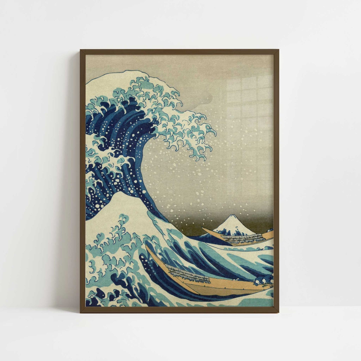 The Great Wave off Kanagawa (1826–33) – Katsushika Hokusai – Print