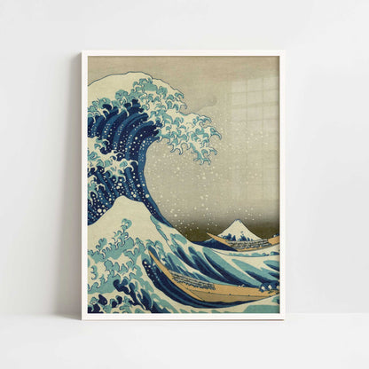 The Great Wave off Kanagawa (1826–33) – Katsushika Hokusai – Print