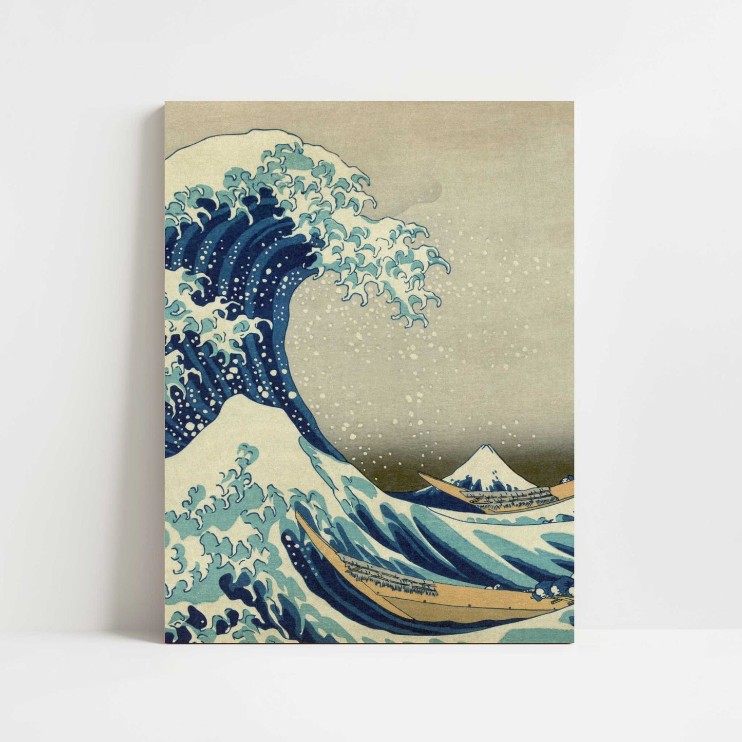 The Great Wave off Kanagawa (1826–33) – Katsushika Hokusai – Print