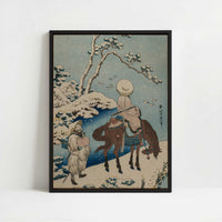 Framed Canvas - Framed canvas in black frame