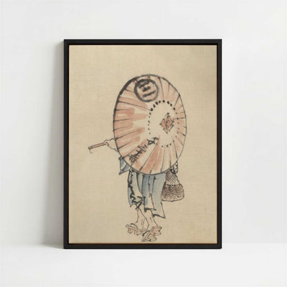 Framed Canvas - Framed canvas in black frame