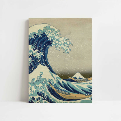 The Great Wave off Kanagawa (1826-33) by Hokusai – Art Print - Unframed art print