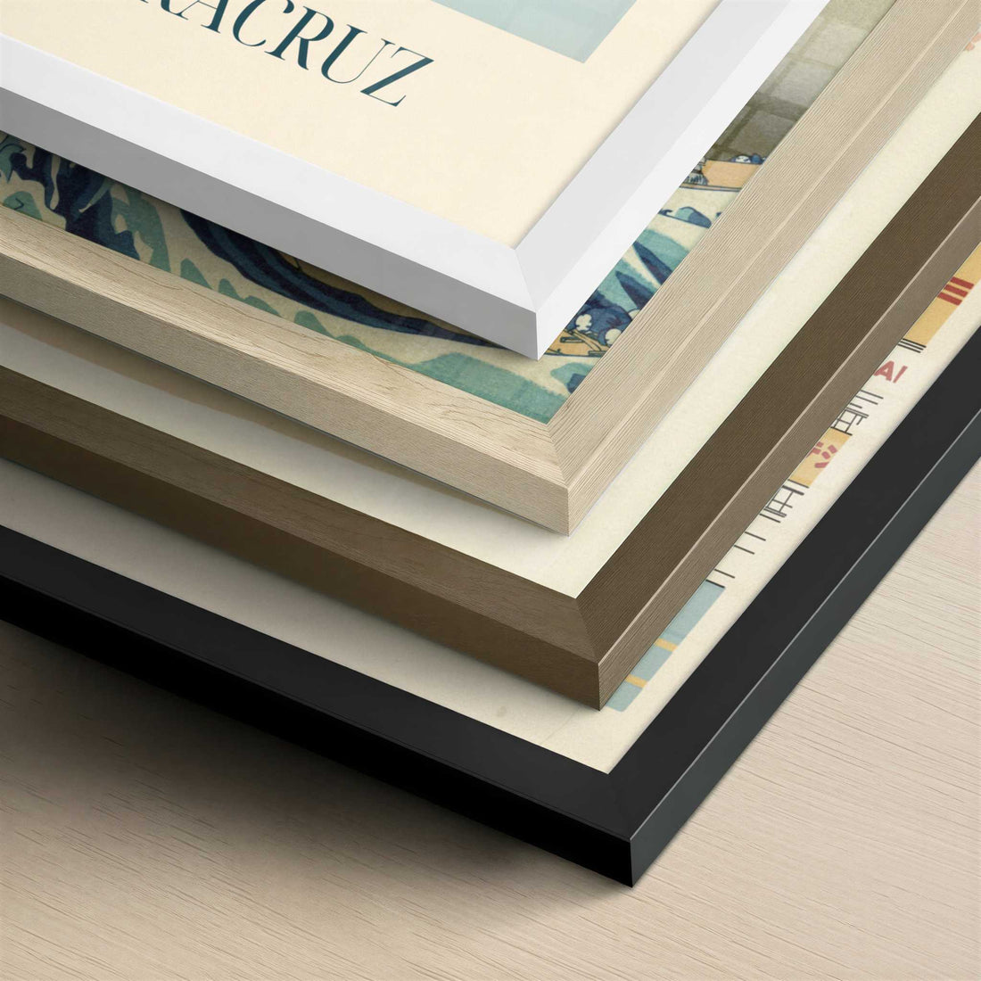 Jalapeños from Veracruz, Mexico - Art Print - Close-up detail of the different frames