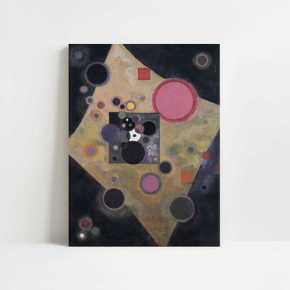 Accent in Pink (1926) by Wassily Kandinsky – Art Print - Unframed art print
