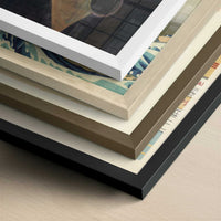 Accent in Pink (1926) by Wassily Kandinsky – Art Print - Close-up detail of the different frames