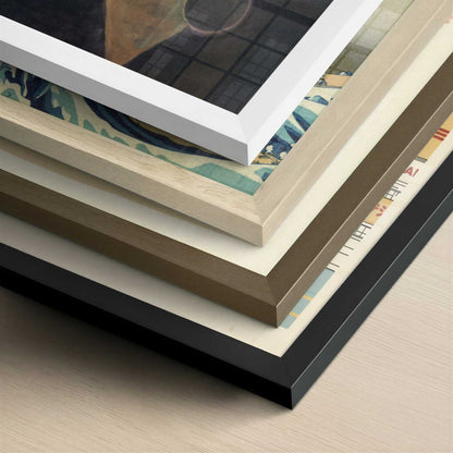 Accent in Pink (1926) by Wassily Kandinsky – Art Print - Close-up detail of the different frames