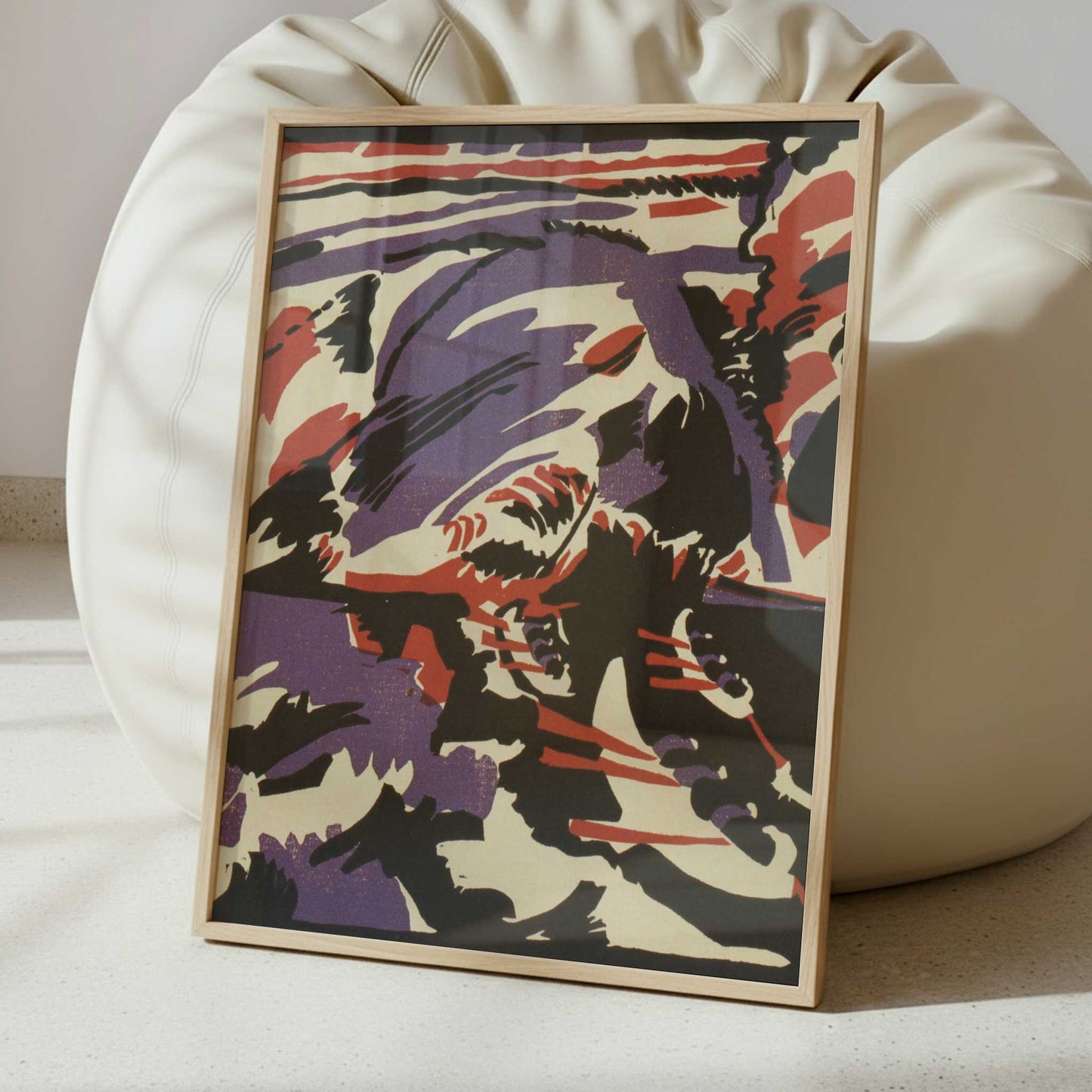 Boat Trip (1911) by Wassily Kandinsky – Art Print - Interior inspiration