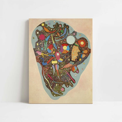 Colourful Ensemble (1938) by Wassily Kandinsky – Art Print - Unframed art print