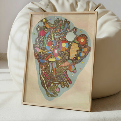 Colourful Ensemble (1938) by Wassily Kandinsky – Art Print - Interior inspiration