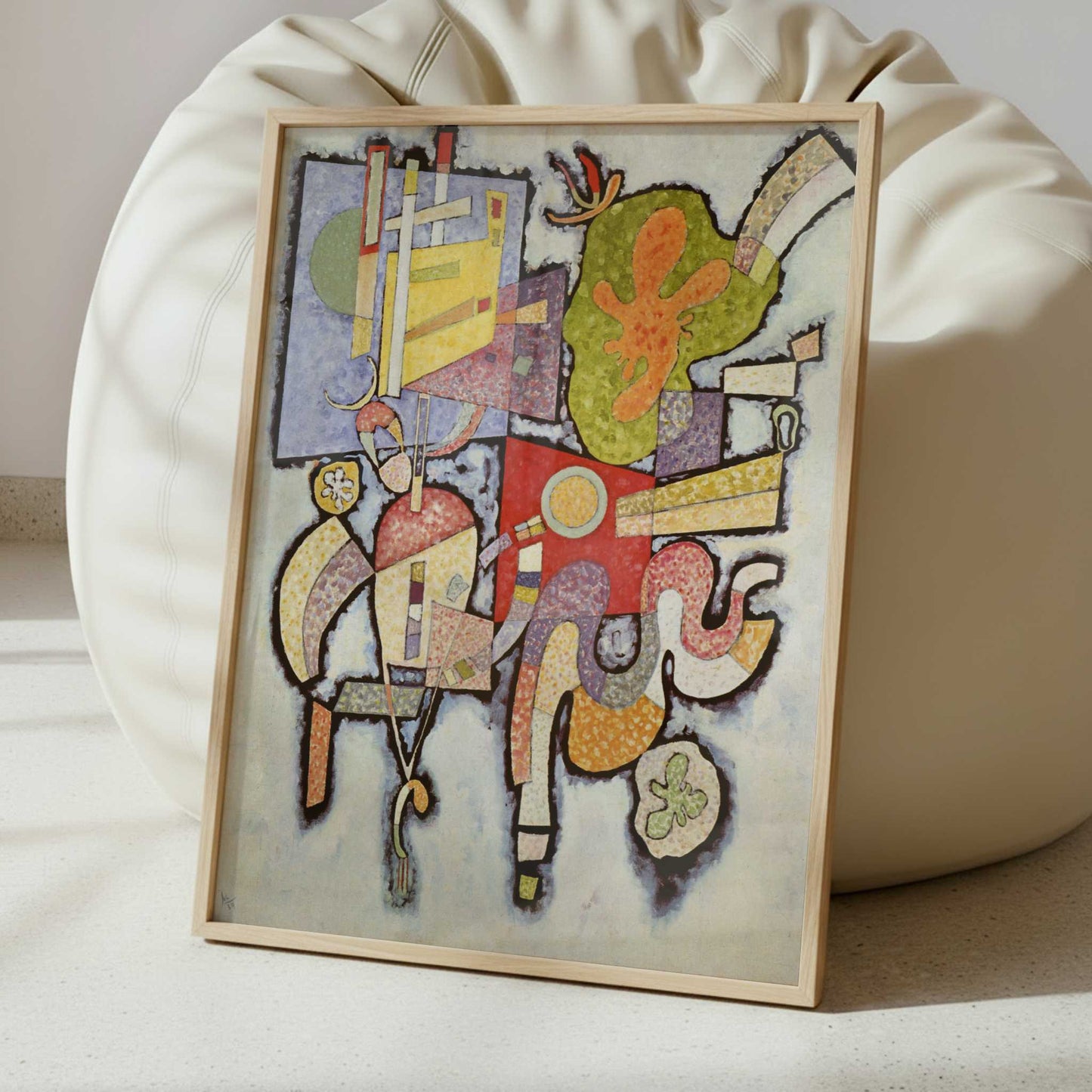 Complex-Single (1939) by Wassily Kandinsky – Art Print - Interior inspiration